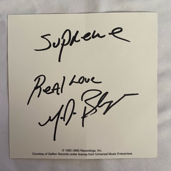 Supreme Mary J Blige Sticker - Picture 2 of 3